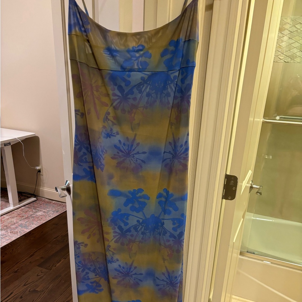 Miaou Thais Maxi dress medium.